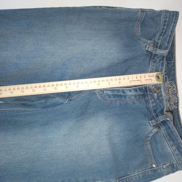 Buffalo David Bitton 10/30 Mid Rise Soft Stretch  Blue Jeans - Picture 8 of 16